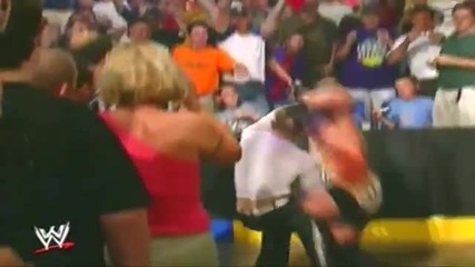 Moonsault off a Wall - Rob Van Dam