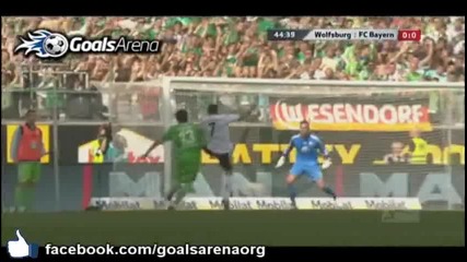 13.08 Волфсбург – Байерн Мюнхен 0:1