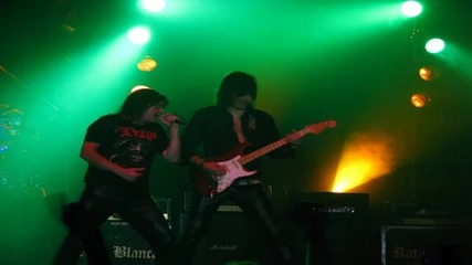 Rata Blanca Feat Doogie White - Ring of Fire The Forgotten Kingdom New 2010 