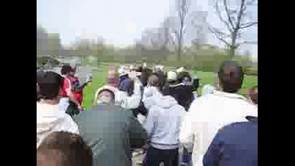 Rotterdam Football Hooligans