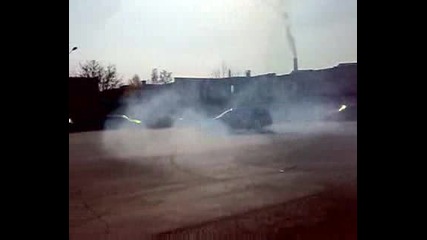 Toyota Carina 1.6 16 V 100 Hp Burnout