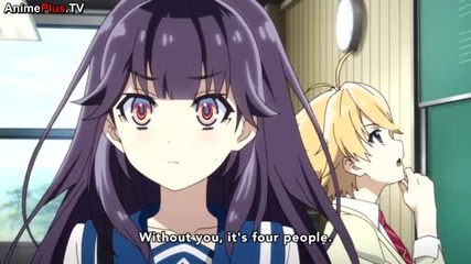 Haruchika- Haruta to Chika wa Seishun Suru Episode 1