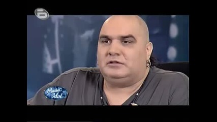 Music Idol 3 Македония - Александър Впечатли Журито 06.03