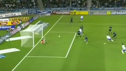[27.02.2010] *първо полувреме* Тенерифе - Реал (мадрид) 0:2