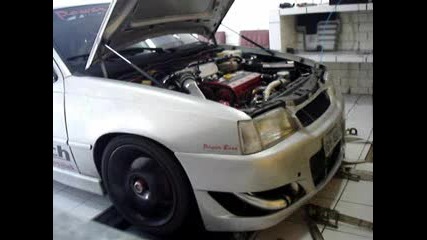 Kadett 2.0 16v Turbo Intercooler.flv