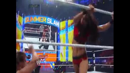 Wwe Лятно Тръшване 2014 - Брий Бела срещу Стефани Макмеън