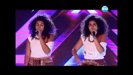 Близначките, Алекс и Влади впечатлиха журито в X Factor 2013 - Bulgaria