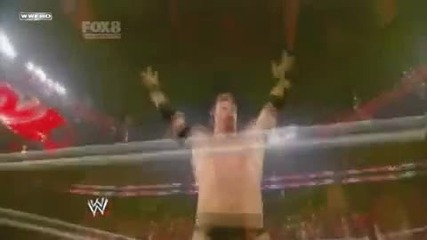 Wwe Bragging Rights 2010 Randy Orton vs. Wade Barrett Official Promo (hq) 