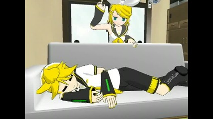 [mmd] Sibling lurve.