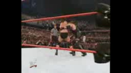 Wwf Backlash 2001 - Undertaker And Kane Vs Triple H Stone Cold 