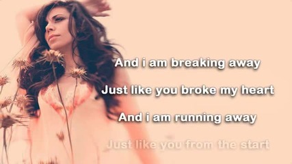 Offer Nissim feat Maya Simantov & Vanesa Klein - Breaking Away (radio Mix) lyrics and Karaoke