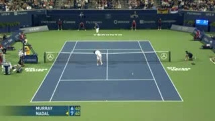 ATP MS  Canada : Ден 6 (1/2 Финали)