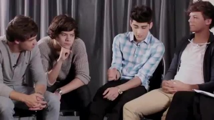 One Direction - Интервю за Hot Hits