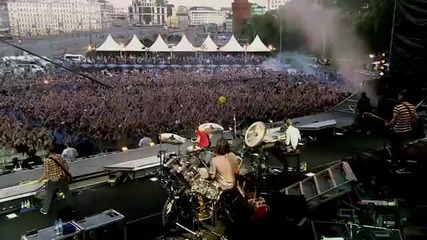 Linkin Park - iridescent (на живо в Red Square)