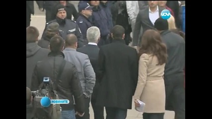Волен Сидеров и Николай Бареков отрекоха възможност за коалиция
