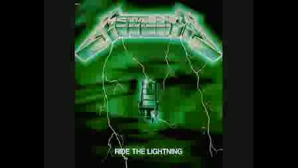 Ride The Lightning Cover (home Studio Work).