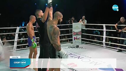 Симеон Наковски и Антон Петров преди MAX Fight 52