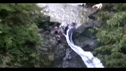 Адреналин на 100% - Lynn Canyon - Cliff Jumping 