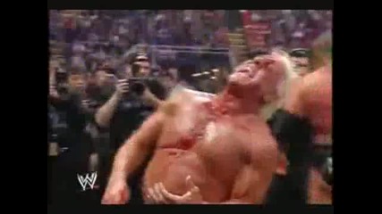 Triple h vs Ric Flair|survivor|