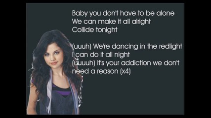 Selena Gomez - Red Light (lyrics)
