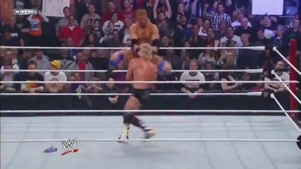 Rough Ryder on Dolph Ziggler