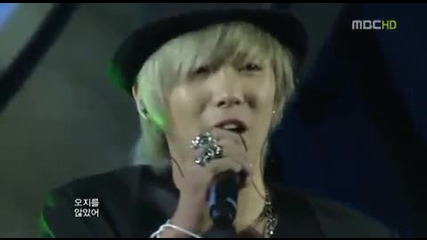 Ft Island - Lovesick and I Hope (live)