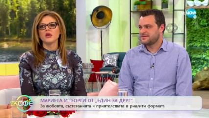 Мариета и Георги от ''Един за друг'': Часове след напускането на шоуто - „На кафе” (09.03.2020)