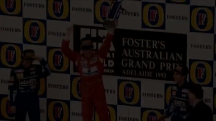 F1 - Ayrton Senna избрани моменти