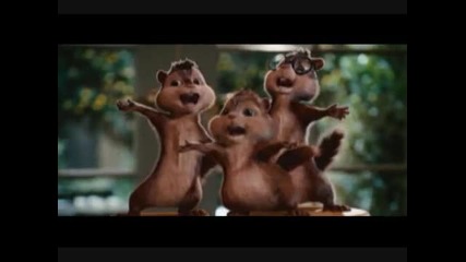 Chipmunks - Happy Birthday to You!!!