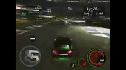 nfsu2 - Team drift practice cool by Makalence