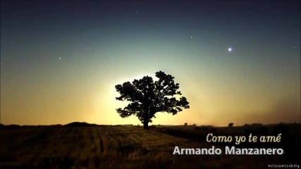 Armando Manzanero - Como yo te ame