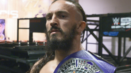 Why doesn't Tozawa's victory matter to Neville at all?: WWE.com Exclusive, July 31, 2017