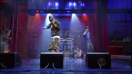Wiz Khalifa - Roll Up (david Letterman Live)