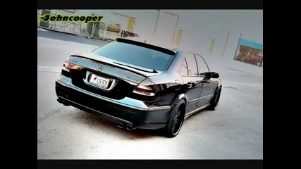 Съвършеният Mercedes E55 Amg