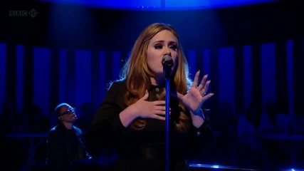 W o W! Adele - Take It All @ Jools Holland 2011 ` H D `