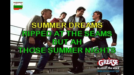 Grease - Summer night - Karaoke