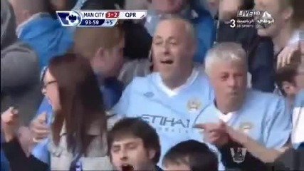 Manchester City vs Qpr 13.05.12