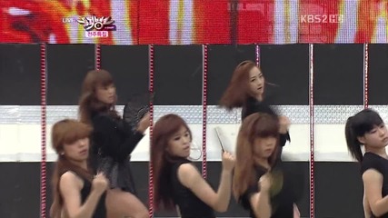 Sistar - Diva ( 08-06-2012 K B S Music Bank )