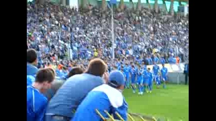 Левски - Литекс 27.05.2007