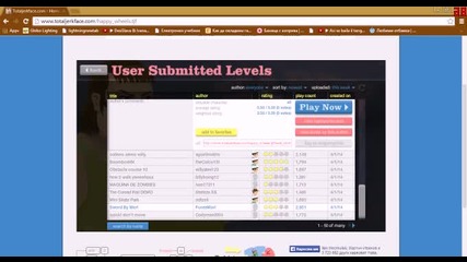 Random happy wheels