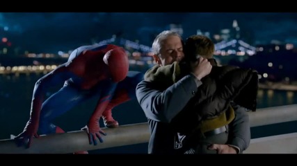 The Amazing Spider- Man ( Extended Trailer ) ( 1080p ) + Превод
