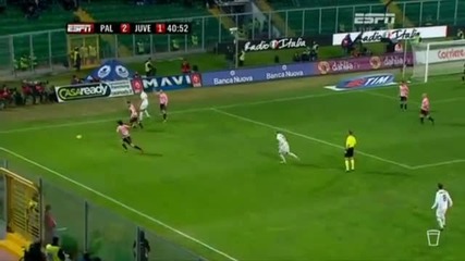 Javier Pastore vs Juventus Home 10 11 
