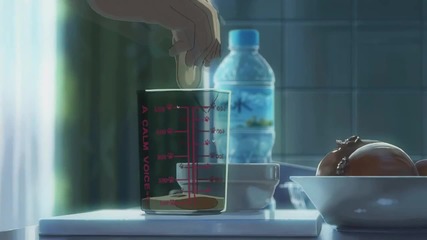 Here Comes The Rain - Garden Of Words [amv]