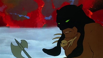 [2/2] Огън и Лед - Бг Аудио - класика / анимация (1983) Fire and Ice - animated classics [ hd ]