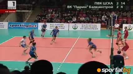 Цска - Пирин 3:2 - Финал за купата на България