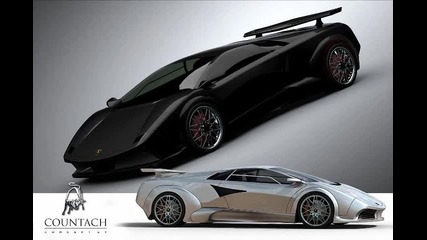 Lamborghini Countach concept Ev