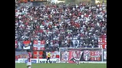 Delije u Smederevu Smederevo - Zvezda 0:3 20.09.2009 