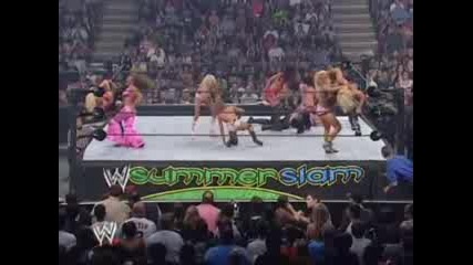 Wwe Divas Match Summerslam 2007
