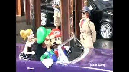 Super Mario В света на Gta