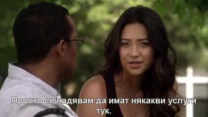 [bg sub] Pretty Little Liars season 3 episode 4